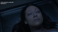 Mickey finds out about Gloria's death (Image via Netflix)